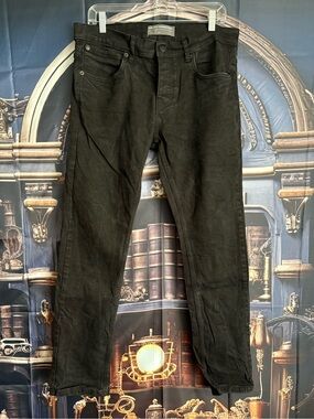 French Connection Black Men's Slim Fit Jeans